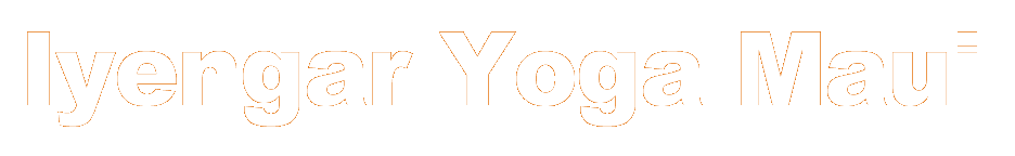 Iyengar Yoga Maui